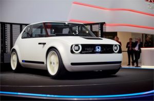 coche eléctrico Honda commits to electrified technology for every new model launched in Europe