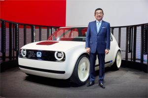coche eléctrico Honda commits to electrified technology for every new model launched in Europe