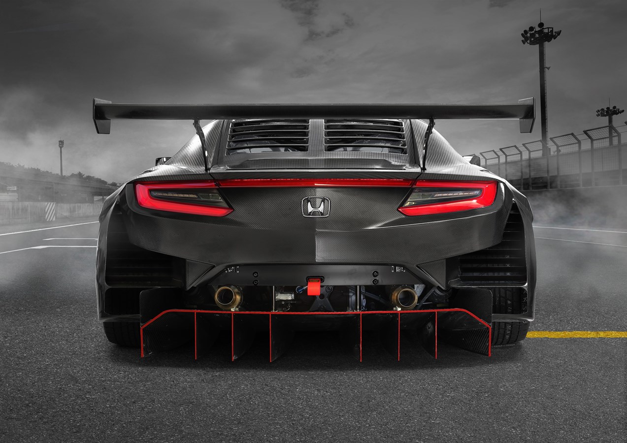 NSX GT3 Evo to compete globally in 2019
