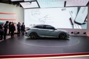 honda civic prototype 2017