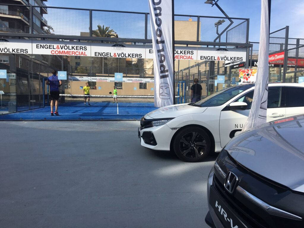 Americana Mixta Carnaval Artos de padel