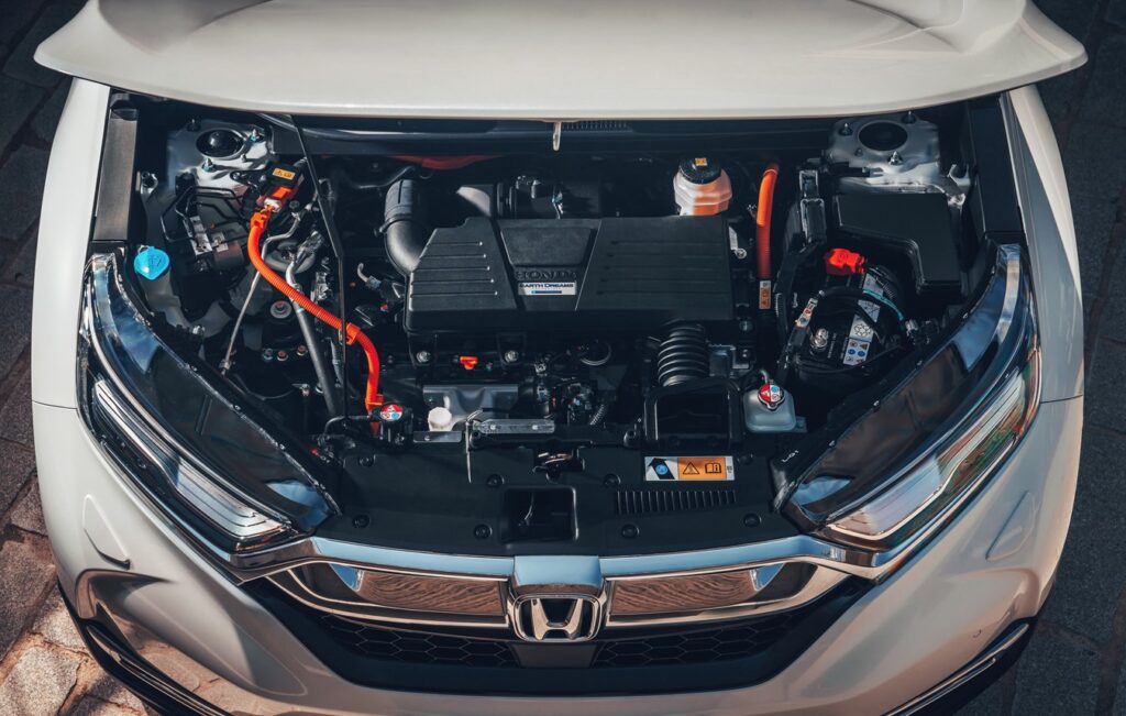 Honda CR-V híbrido