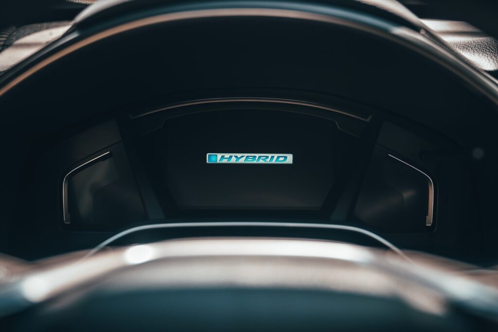 Honda CR-V híbrido