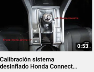 luz presión de neumático