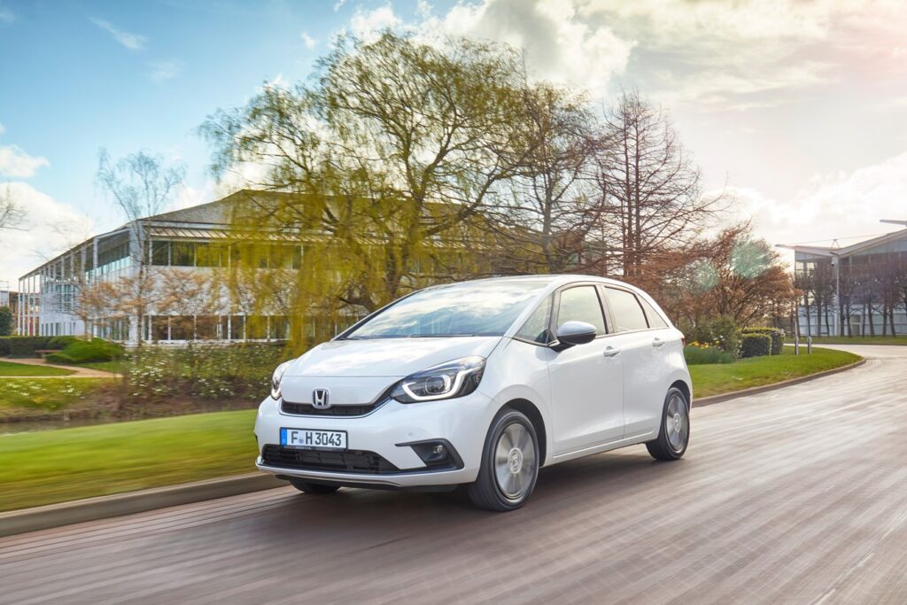 nuevo honda jazz híbrido 2020