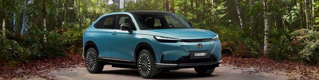 Nuevo Honda e:NY1. <br>El SUV 100% eléctrico.