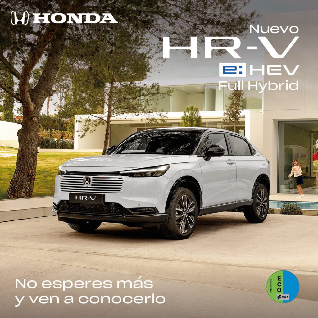 Tecnología e:HEV Full Hybrid